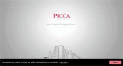 Desktop Screenshot of picca.com.tw