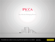 Tablet Screenshot of picca.com.tw